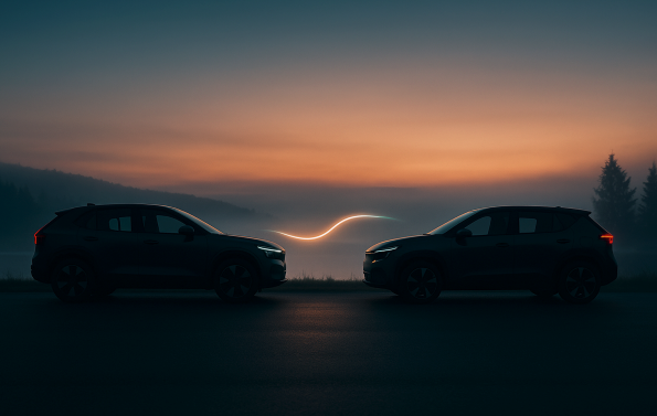 Volvo EX30 eller Kia EV3 – vilken små-el-SUV ska du välja 2025?